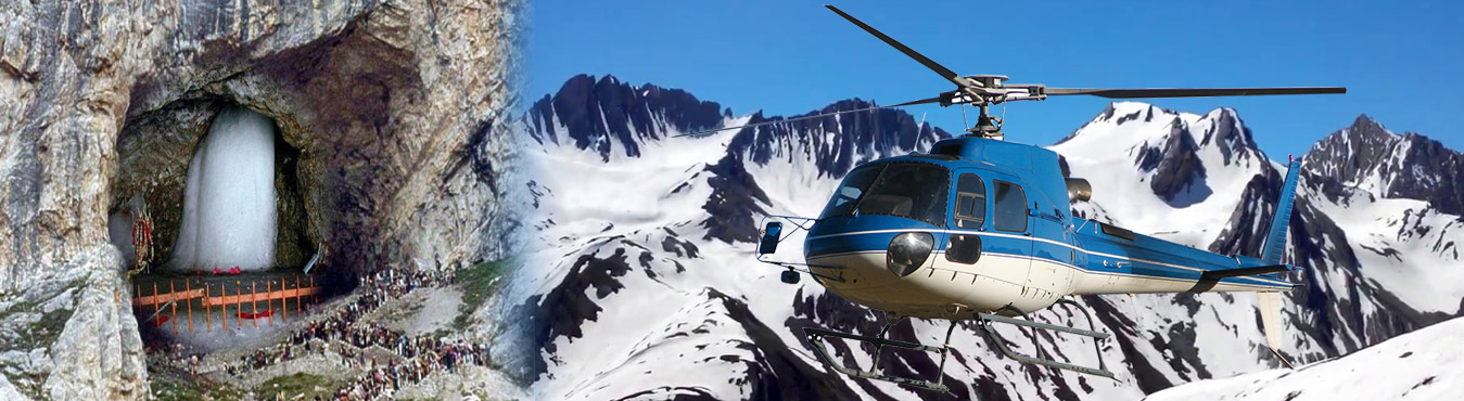 Amarnath Yatra by Helicopter from Baltal 4 Days