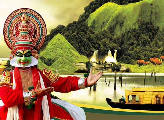 Golden Triangle with Kerala