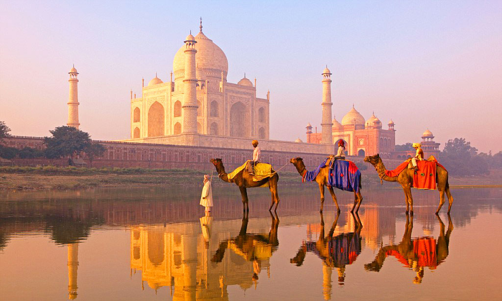 Golden Triangle with Golden Temple