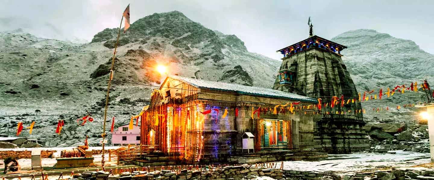 Kedarnath Yatra From Delhi