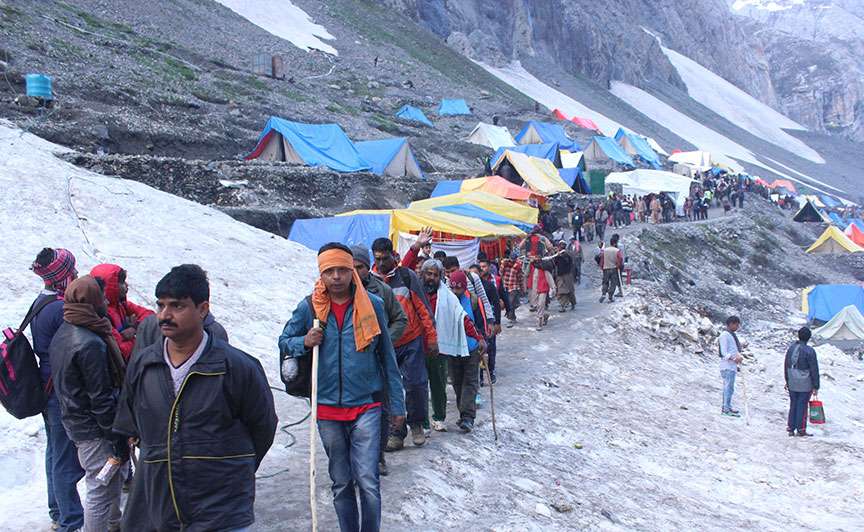 Amarnath Yatra By Road via Baltal