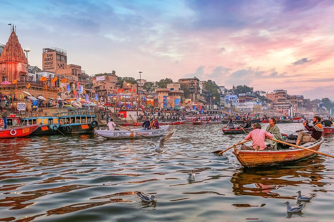 Golden Triangle Tour with the Ganges