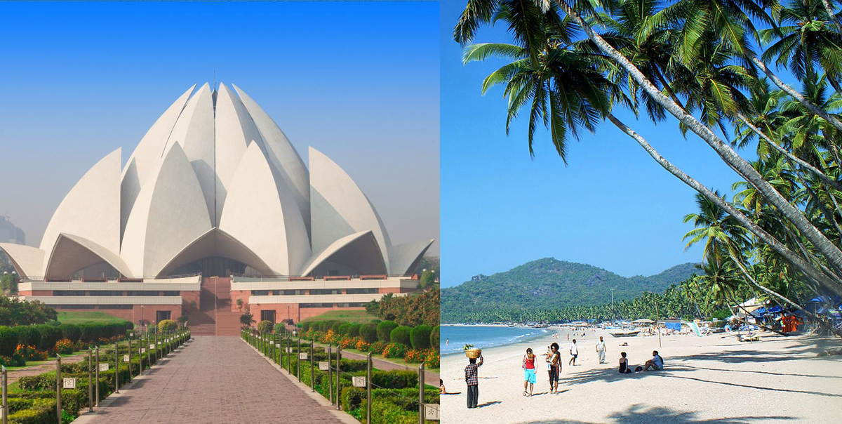 Golden Triangle Tour with Goa