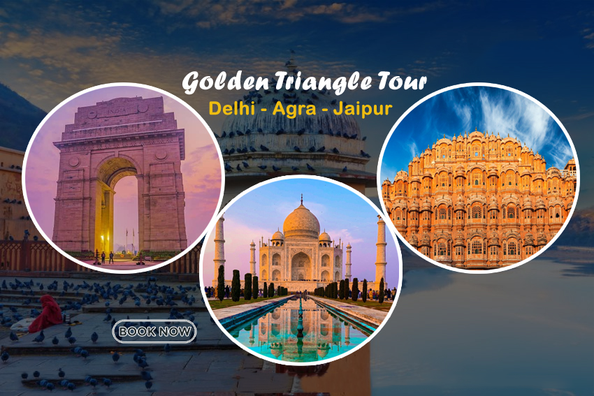 Golden Triangle Tour 3 Days