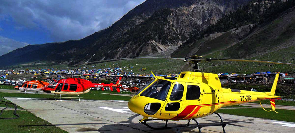 Amarnath Yatra by Helicopter from Sonamarg