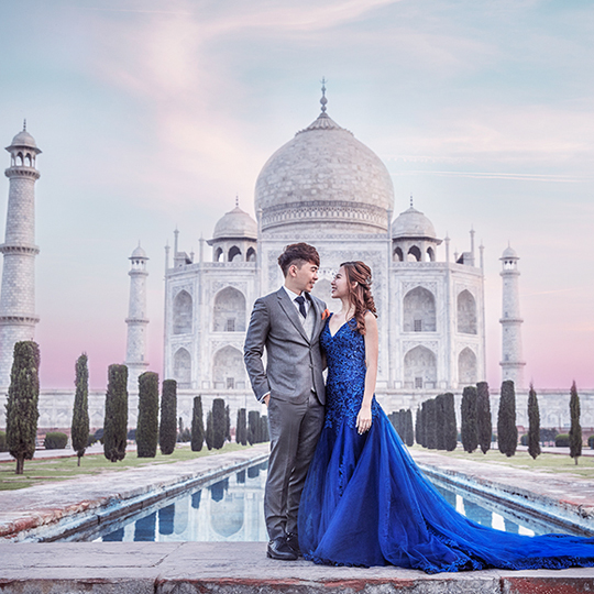 Agra Honeymoon Tour – 4 Days & 3 Nights