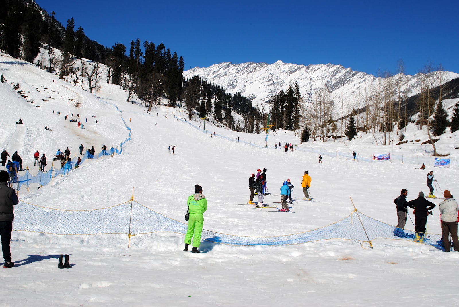 Himachal Family Tour Package –  9 Night 10 Days