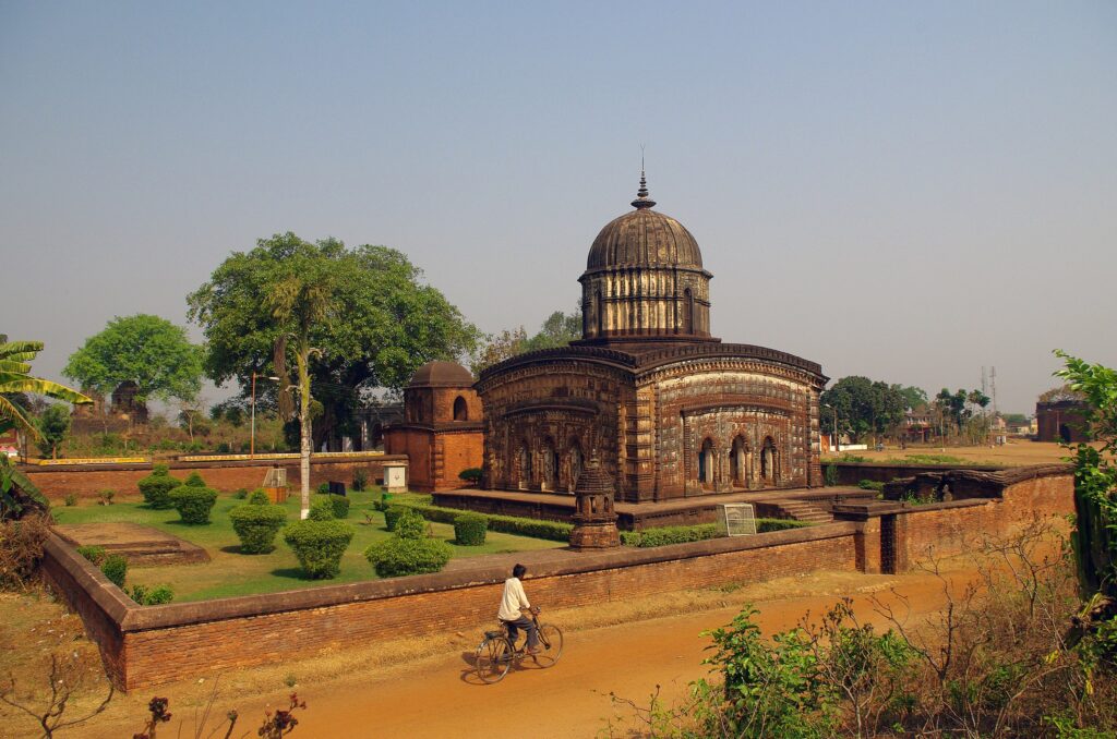 Jorebangla Temple