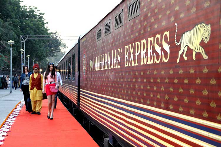 Golden Triangle Tour by Luxury Train