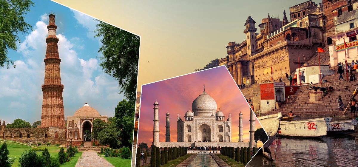Golden Triangle Tour with Varanasi