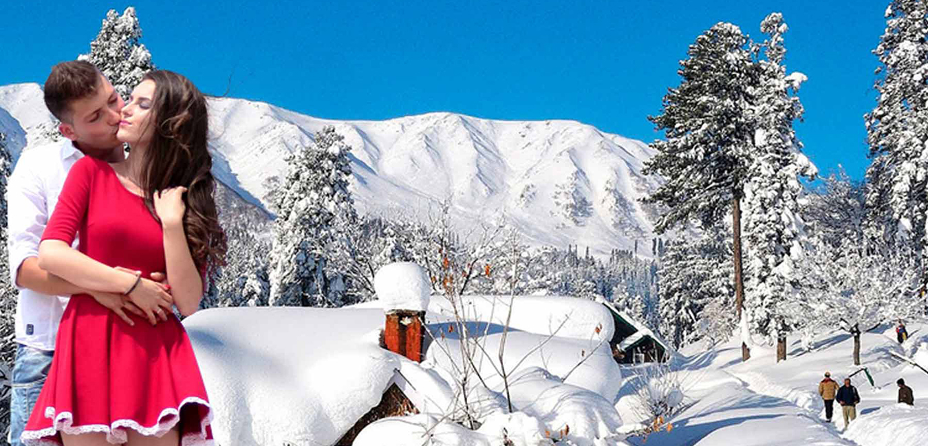 Kashmir Honeymoon Package.
